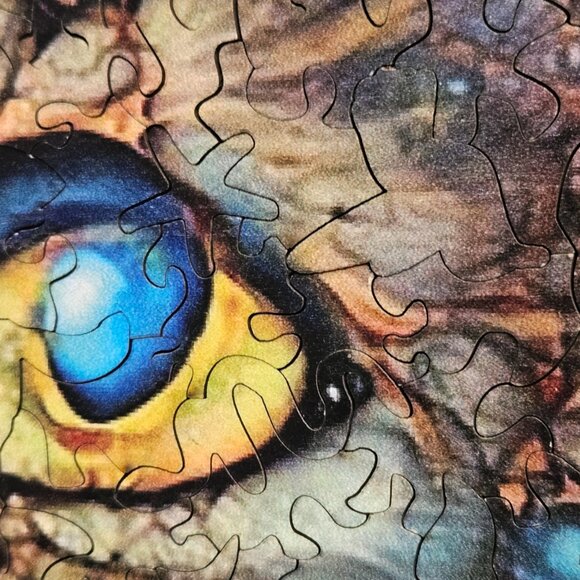 Quordle Puzzles Cat Wooden Puzzle Y001 Size L - Picture 2 of 13